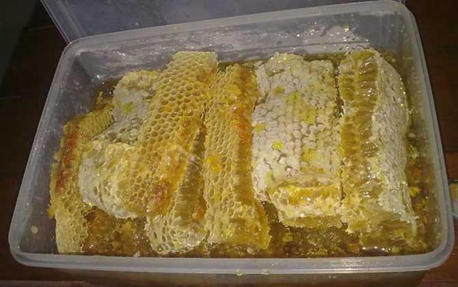 蜂巢蜜的作用與功效及食用方法 蜂巢蜜