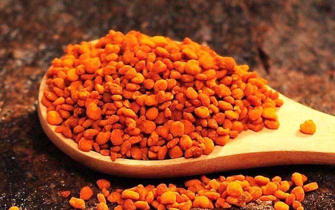 蜂花粉的種類及功效大全 茶花粉