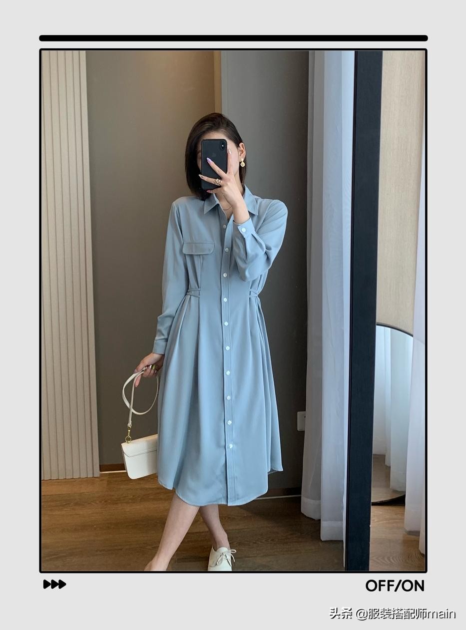 今年早秋必入的5條連衣裙，不挑身材還遮肉，穿上你就是女神