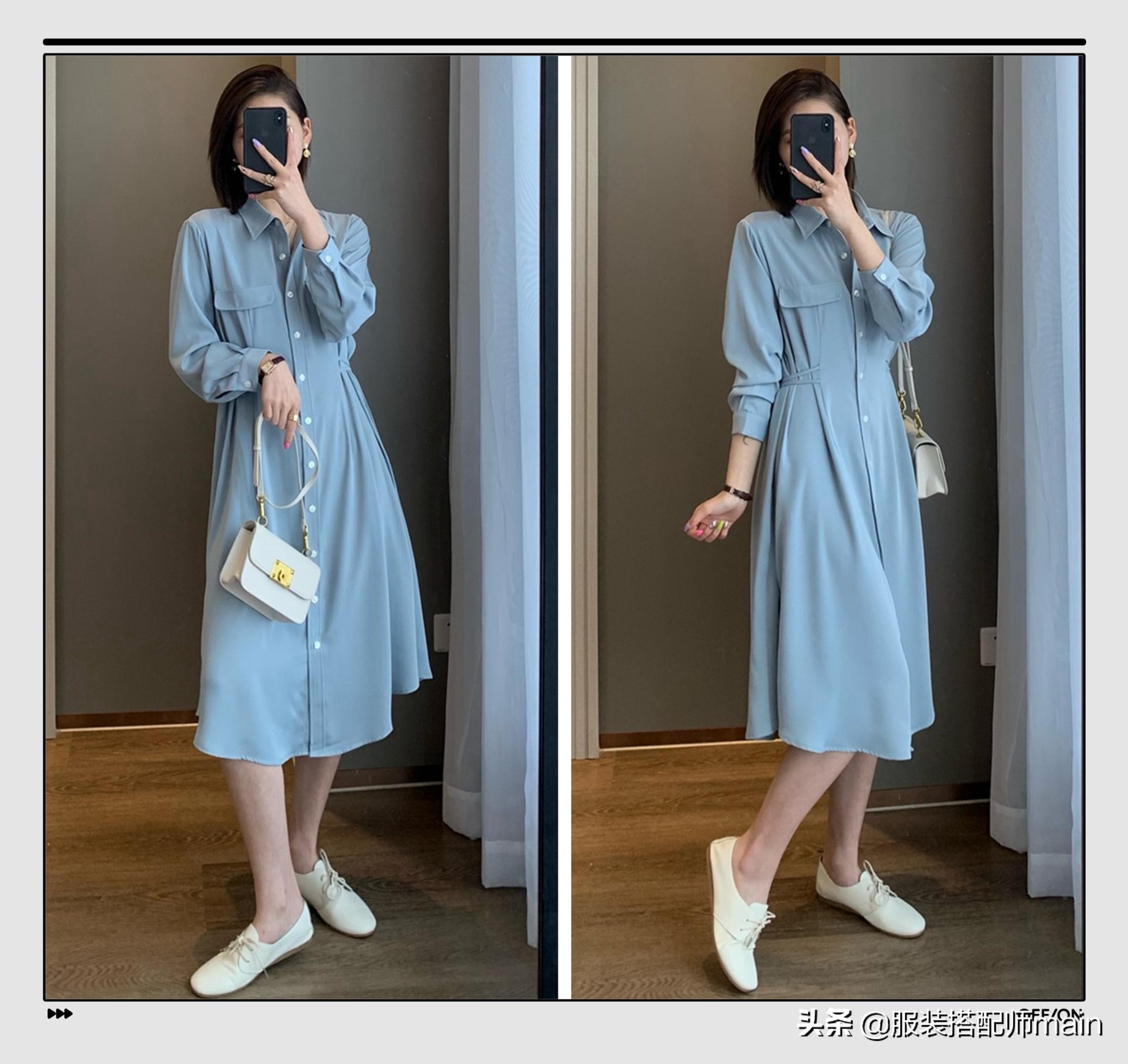 今年早秋必入的5條連衣裙，不挑身材還遮肉，穿上你就是女神