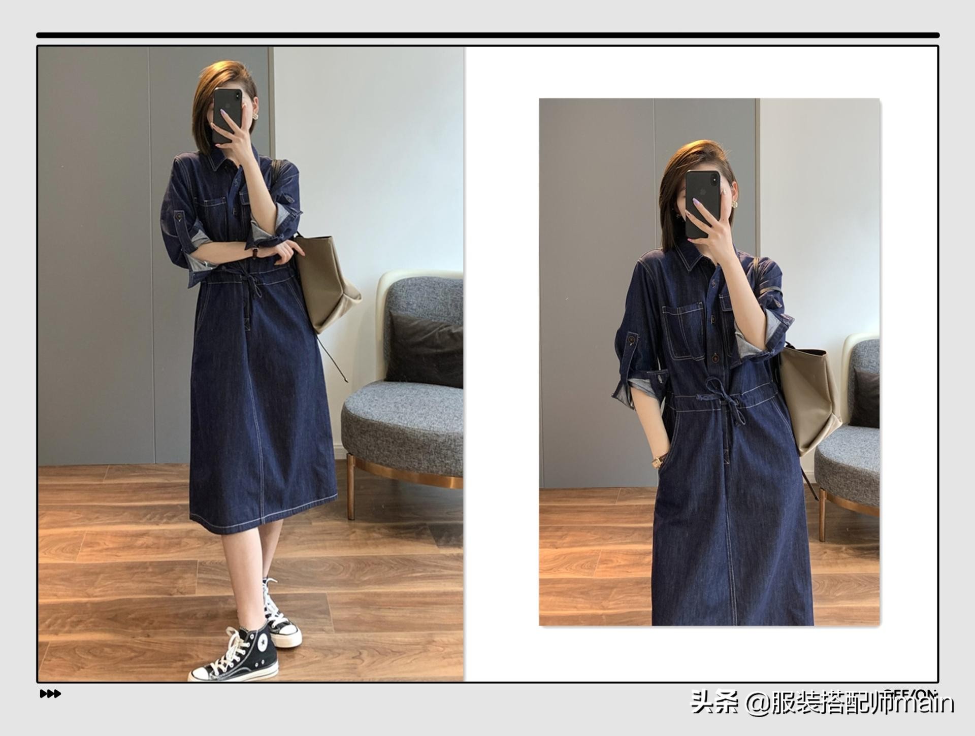 今年早秋必入的5條連衣裙，不挑身材還遮肉，穿上你就是女神