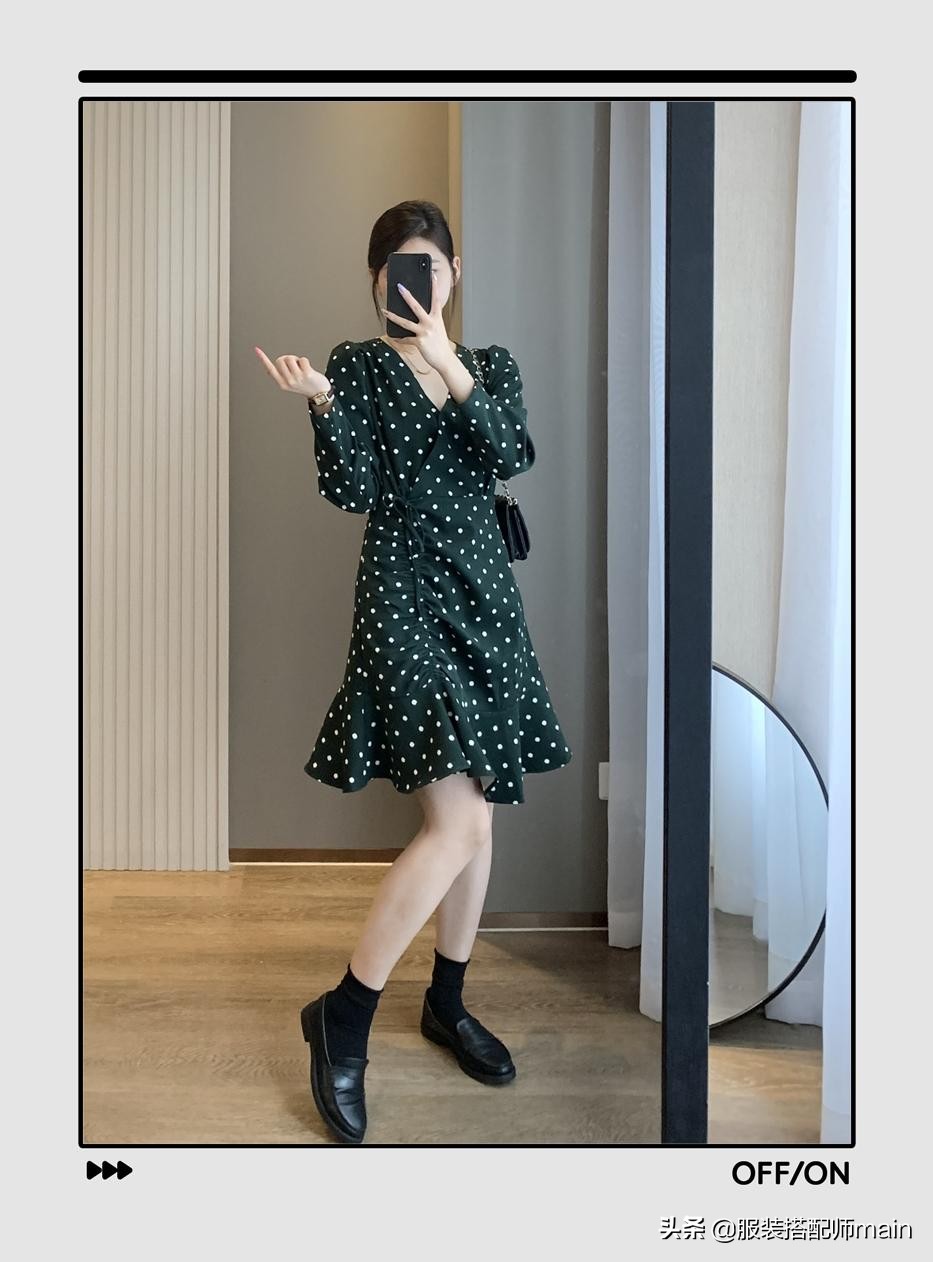 今年早秋必入的5條連衣裙，不挑身材還遮肉，穿上你就是女神