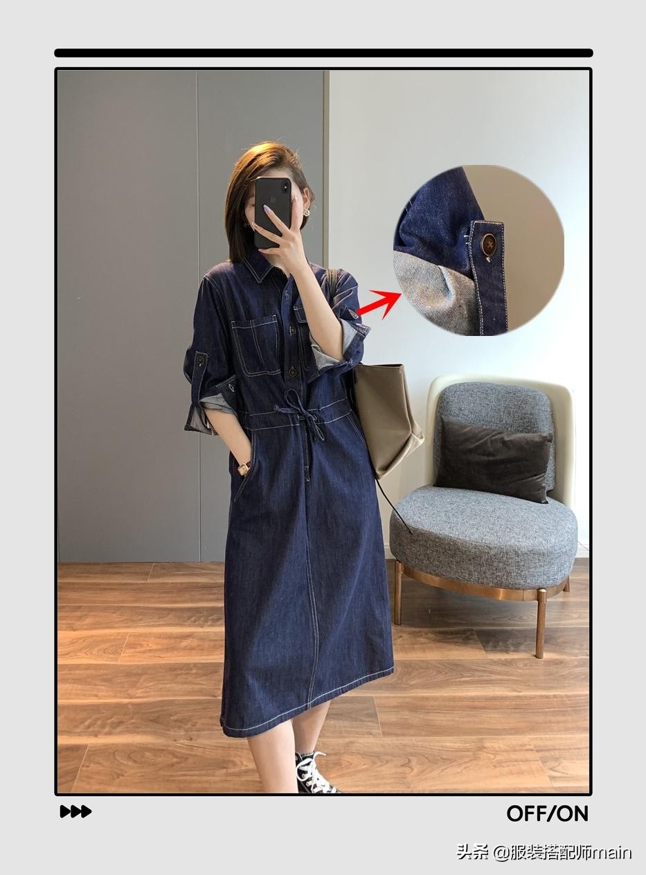 今年早秋必入的5條連衣裙，不挑身材還遮肉，穿上你就是女神