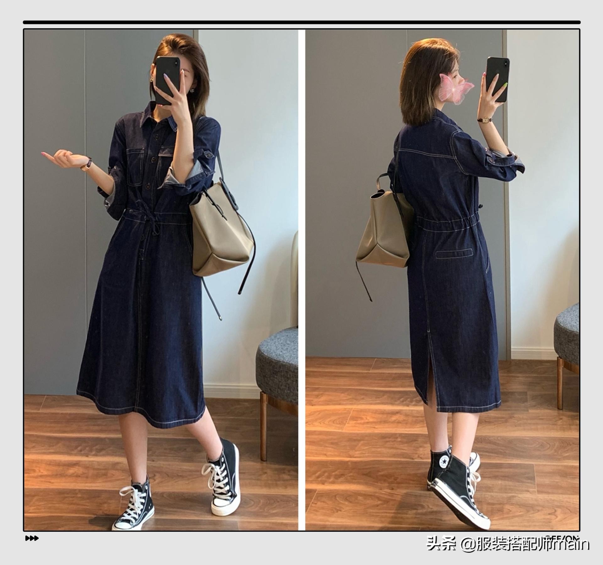 今年早秋必入的5條連衣裙，不挑身材還遮肉，穿上你就是女神