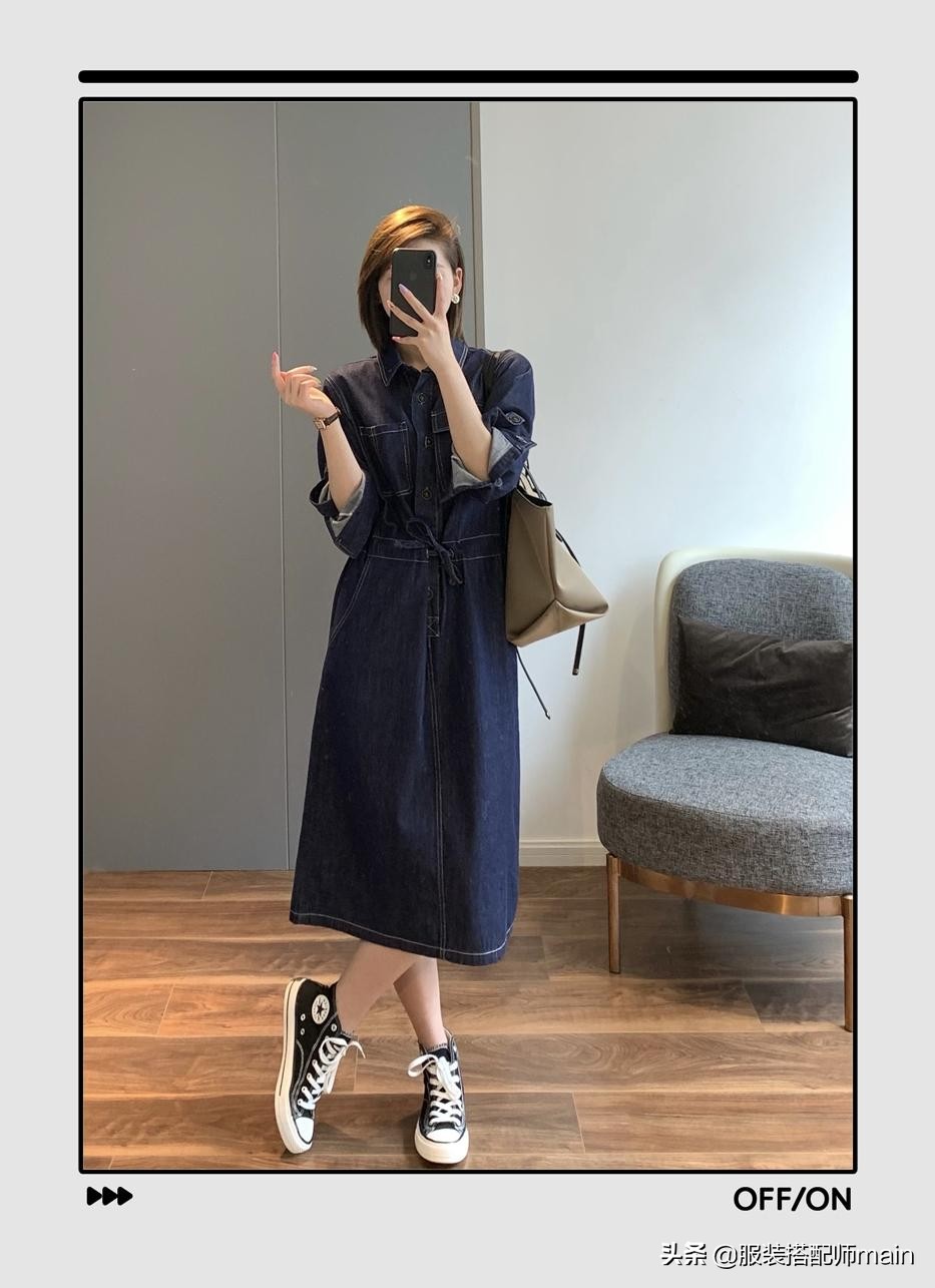 今年早秋必入的5條連衣裙，不挑身材還遮肉，穿上你就是女神