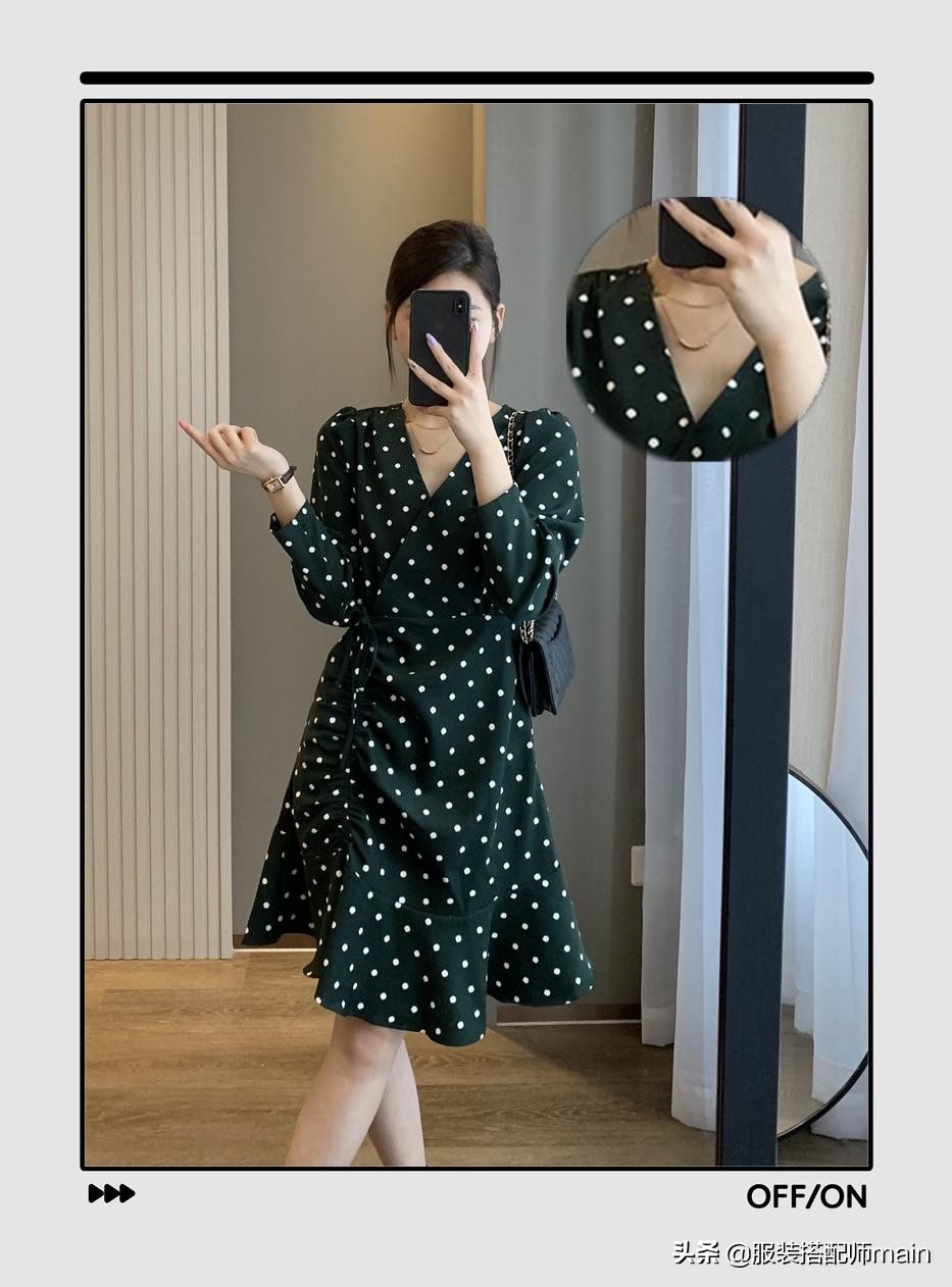 今年早秋必入的5條連衣裙，不挑身材還遮肉，穿上你就是女神