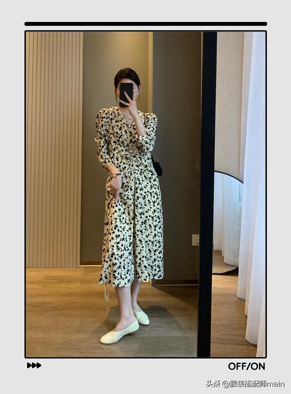 今年早秋必入的5條連衣裙，不挑身材還遮肉，穿上你就是女神