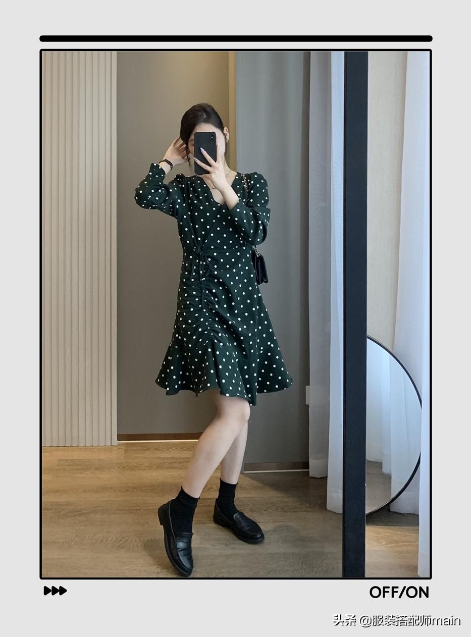 今年早秋必入的5條連衣裙，不挑身材還遮肉，穿上你就是女神