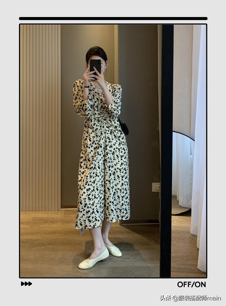 今年早秋必入的5條連衣裙，不挑身材還遮肉，穿上你就是女神