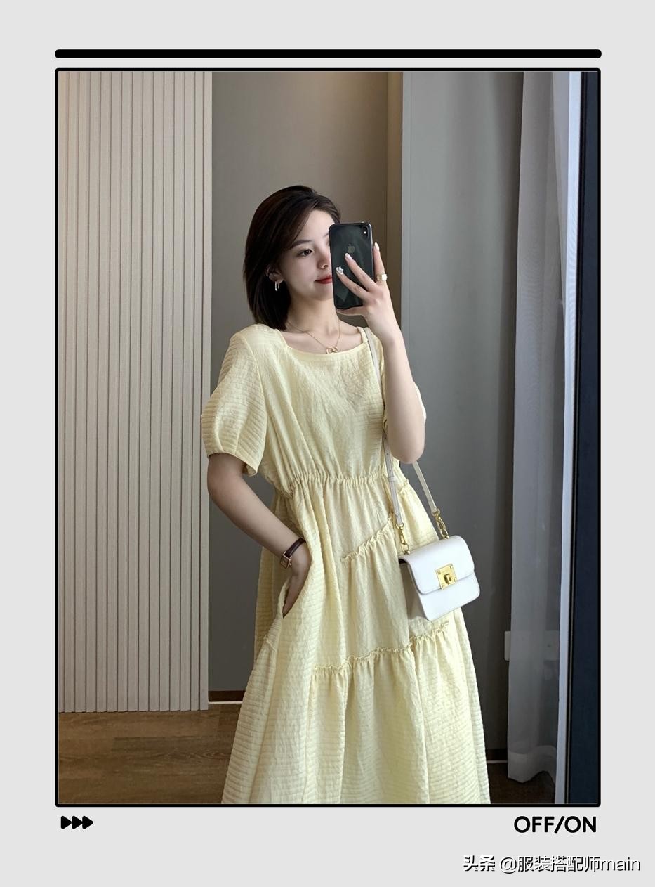 今年早秋必入的5條連衣裙，不挑身材還遮肉，穿上你就是女神