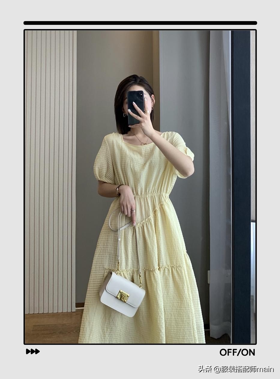 今年早秋必入的5條連衣裙，不挑身材還遮肉，穿上你就是女神