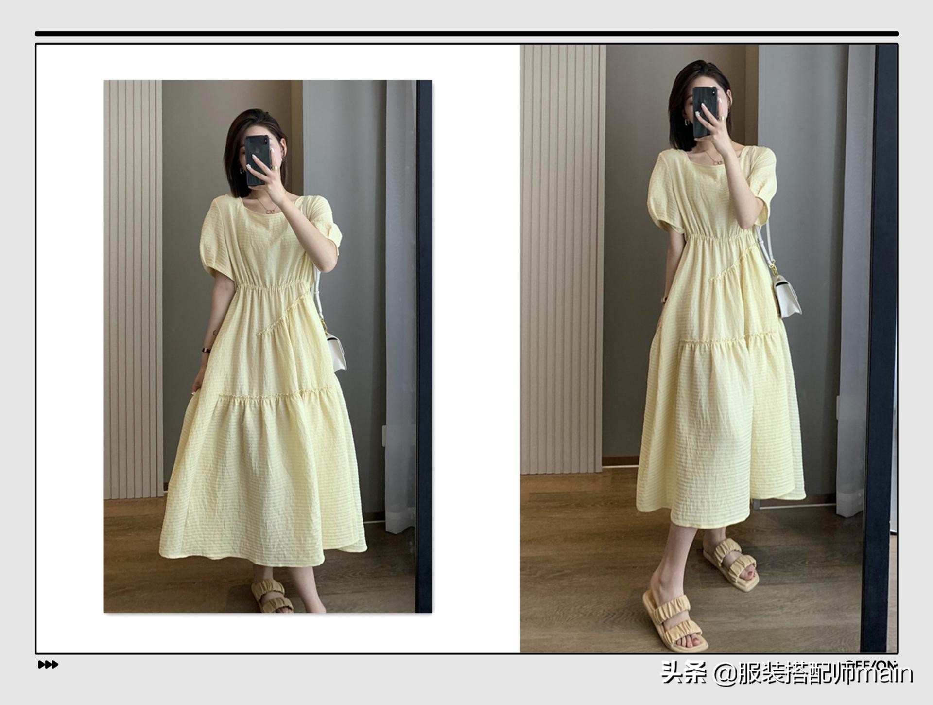 今年早秋必入的5條連衣裙，不挑身材還遮肉，穿上你就是女神