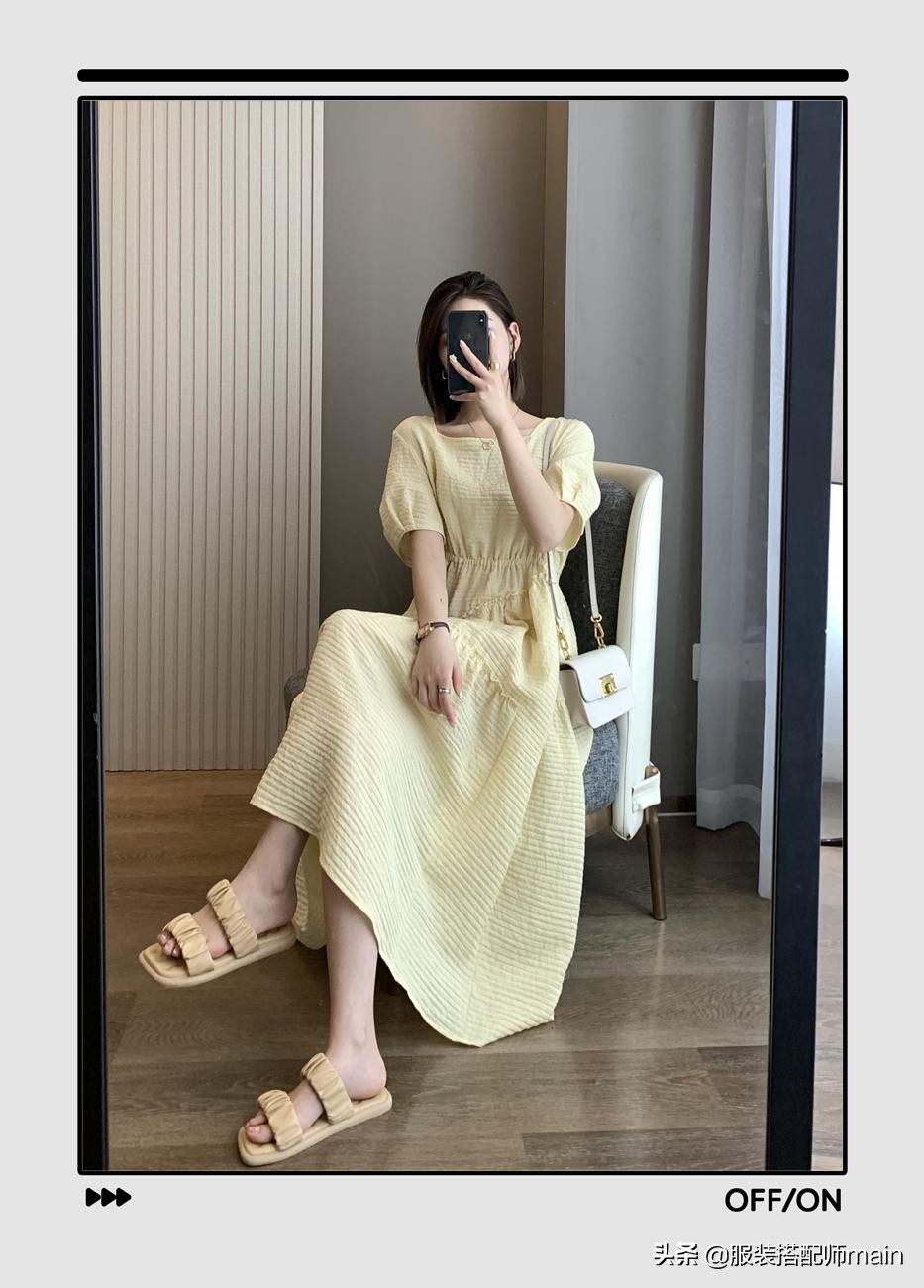 今年早秋必入的5條連衣裙，不挑身材還遮肉，穿上你就是女神