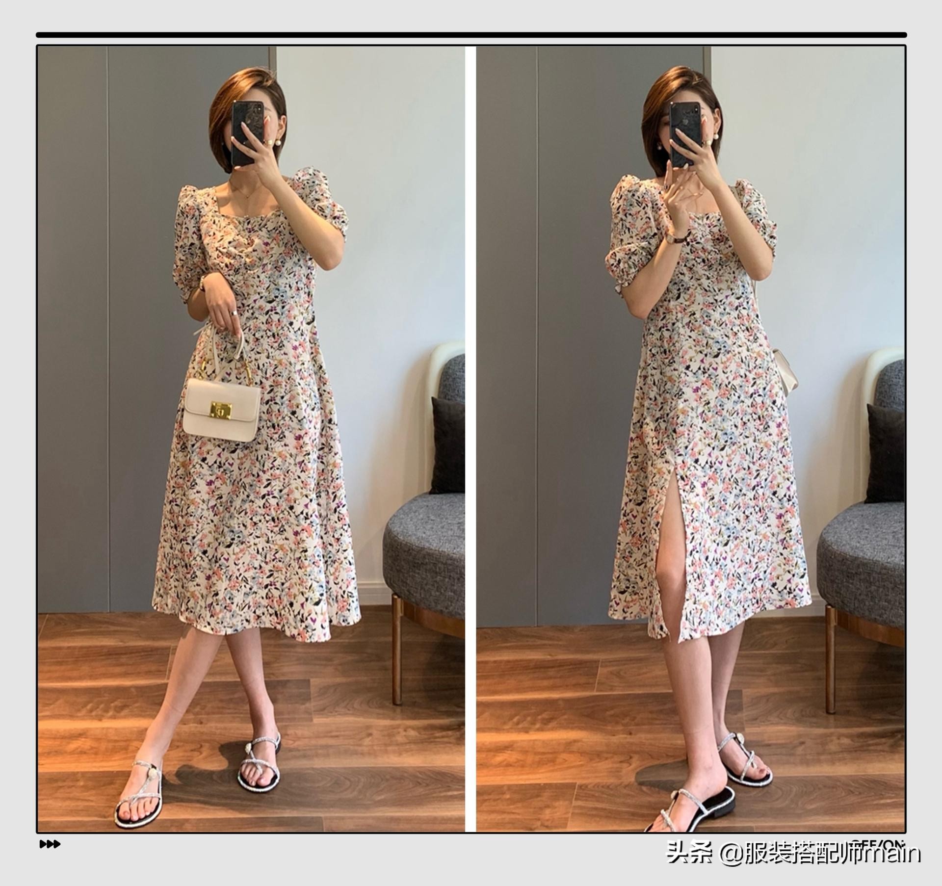 今年早秋必入的5條連衣裙，不挑身材還遮肉，穿上你就是女神