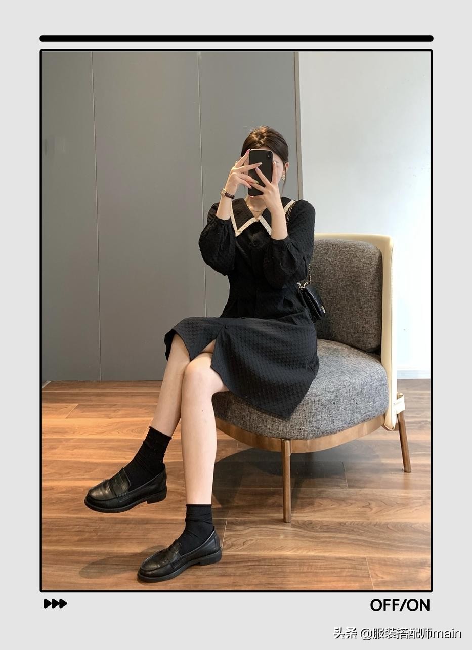 今年早秋必入的5條連衣裙，不挑身材還遮肉，穿上你就是女神