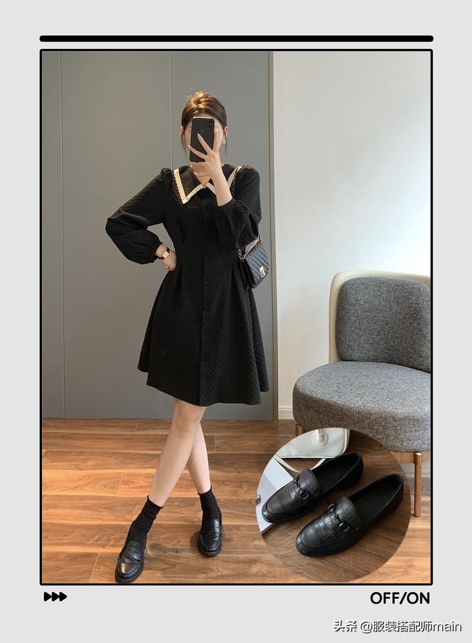 今年早秋必入的5條連衣裙，不挑身材還遮肉，穿上你就是女神