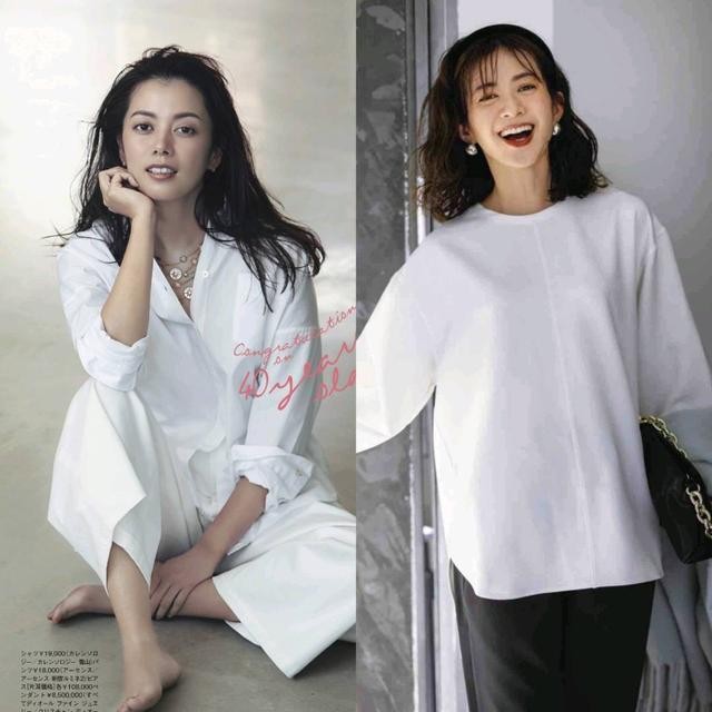 不會穿白襯衫的小姐姐們看過來，5種風格的白襯衫，應對各種場合