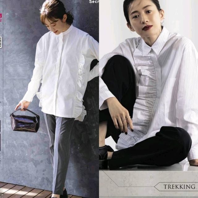 不會穿白襯衫的小姐姐們看過來，5種風格的白襯衫，應對各種場合