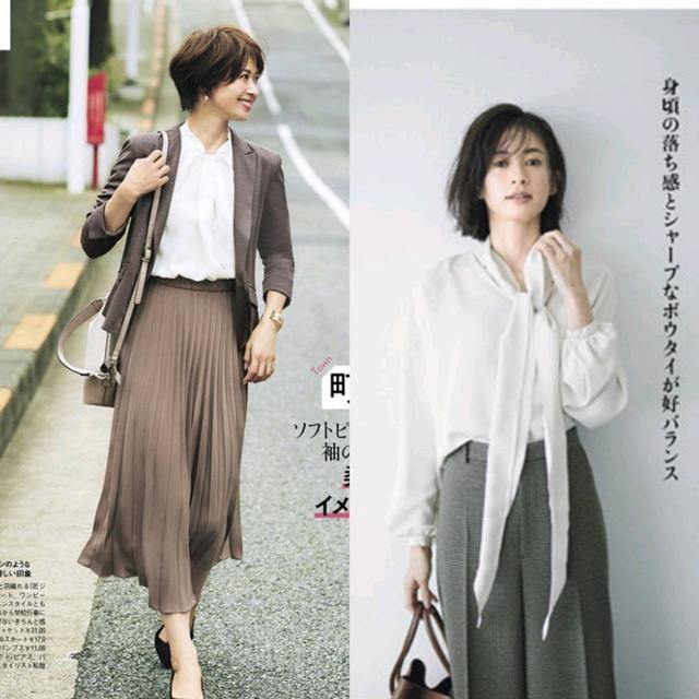 不會穿白襯衫的小姐姐們看過來，5種風格的白襯衫，應對各種場合