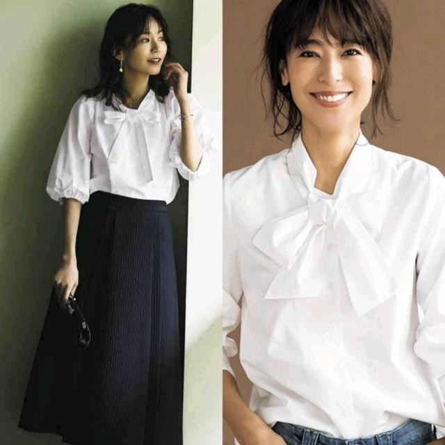 不會穿白襯衫的小姐姐們看過來，5種風格的白襯衫，應對各種場合