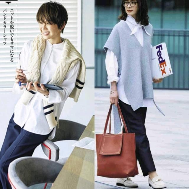 不會穿白襯衫的小姐姐們看過來，5種風格的白襯衫，應對各種場合