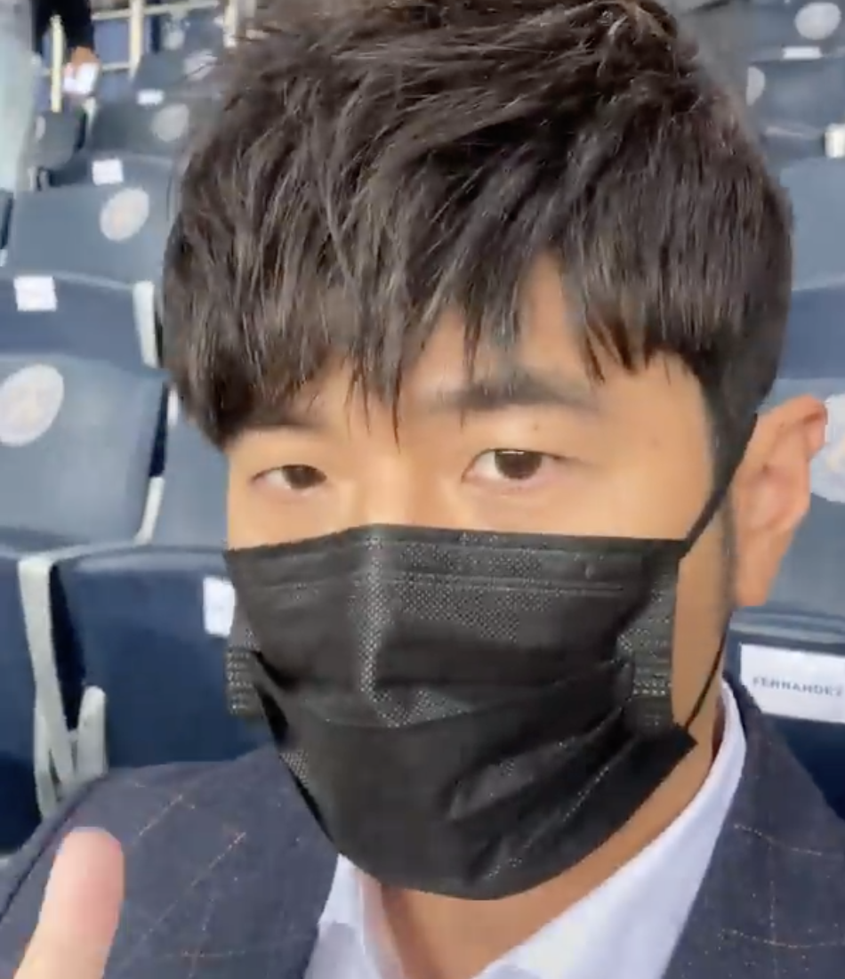 周杰倫攜昆凌巴黎觀戰(zhàn)梅西球賽，賽前播放《Mojoto》周董直呼驚喜