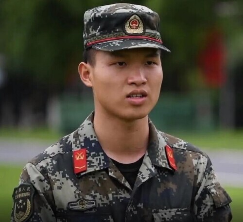 “00后”戰士，一等功