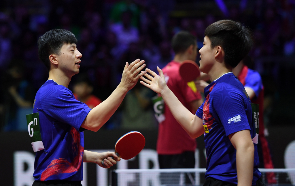 馬龍確定退出全運(yùn)會單打，雙打團(tuán)體有望爭冠