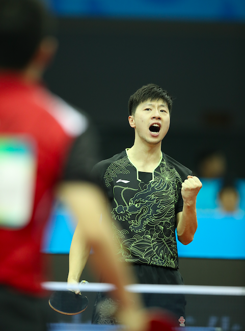 馬龍確定退出全運(yùn)會單打，雙打團(tuán)體有望爭冠