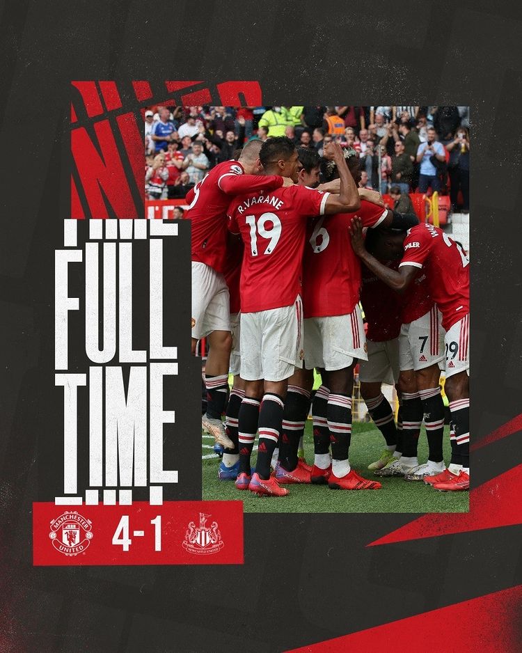 無可挑剔！C羅首秀梅開二度，一夜刷爆N多紀錄，曼聯簽下他賺大了