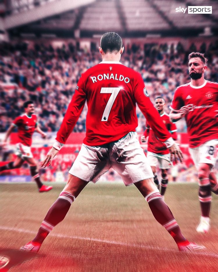 無可挑剔！C羅首秀梅開二度，一夜刷爆N多紀錄，曼聯簽下他賺大了