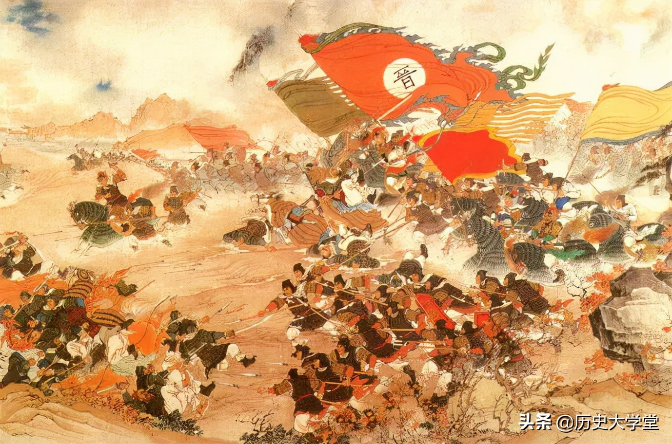 中國(guó)古代史上以少勝多的戰(zhàn)役，為什么會(huì)“井噴”般地出現(xiàn)