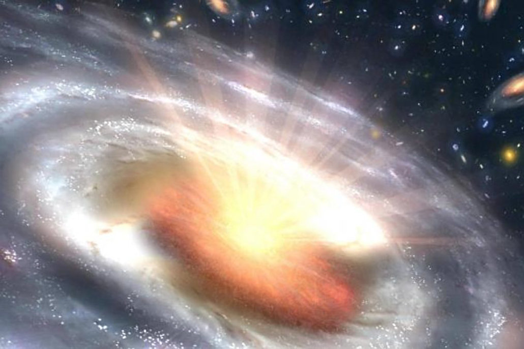比太陽(yáng)亮700萬(wàn)億倍！宇宙最亮天體每天吃掉1個(gè)太陽(yáng)質(zhì)量