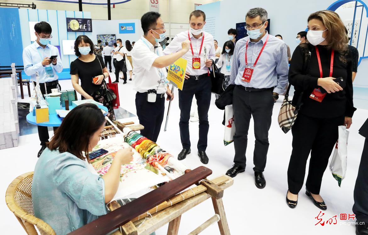 第三屆大運(yùn)河文化旅游博覽會(huì)在蘇州開幕