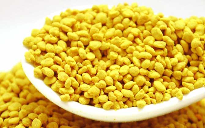 哪種花粉能美容祛斑？